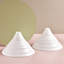 Karaca Hussein Chalayan Digital 6-Piece Fine Pearl Dinner Set for 1 Person, White
