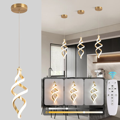 Modern Led Pendant Light Fixture