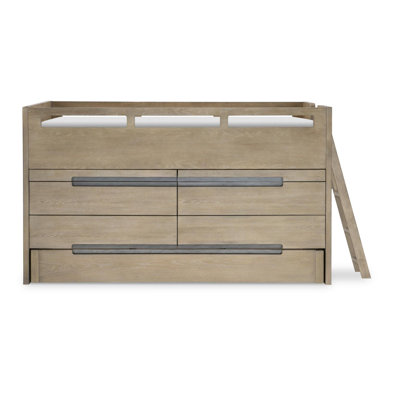 Klier Complete Captains Bed, Twin