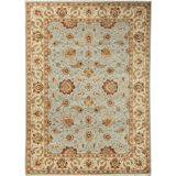 Wool Oriental Area Rug