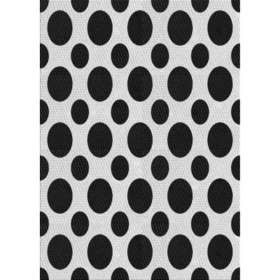 Performance Wool Polka Dots Indoor Rug