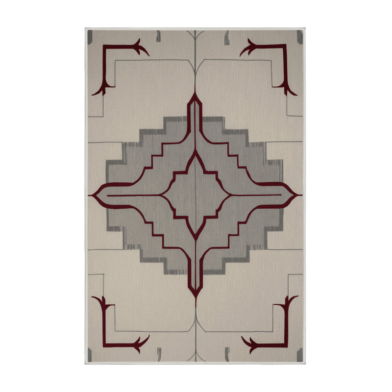 Layered Dimensions Rug, Rectangle 6' x 9'