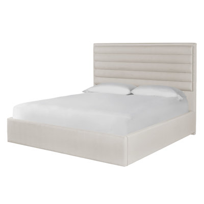 Upholstered Panel Bed