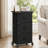Dresser Storage with 3 Drawers, Metal Frame for Closet Storage, Vertical Storage Cabinet for Bedroom, Wardrobe, and Office-1113161694