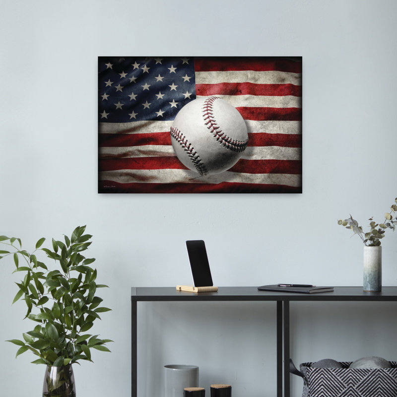 American Baseball I, art contemporain