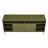 Dumbo 63" Modern Fluted TV Stand with 6 Adjustable Shelves and 2 Drawers for TVs up to 60" in Olive Green-719898137-679943011