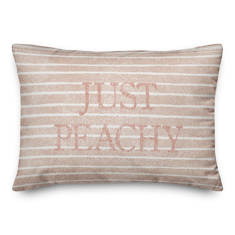 Striped Throw Pillow