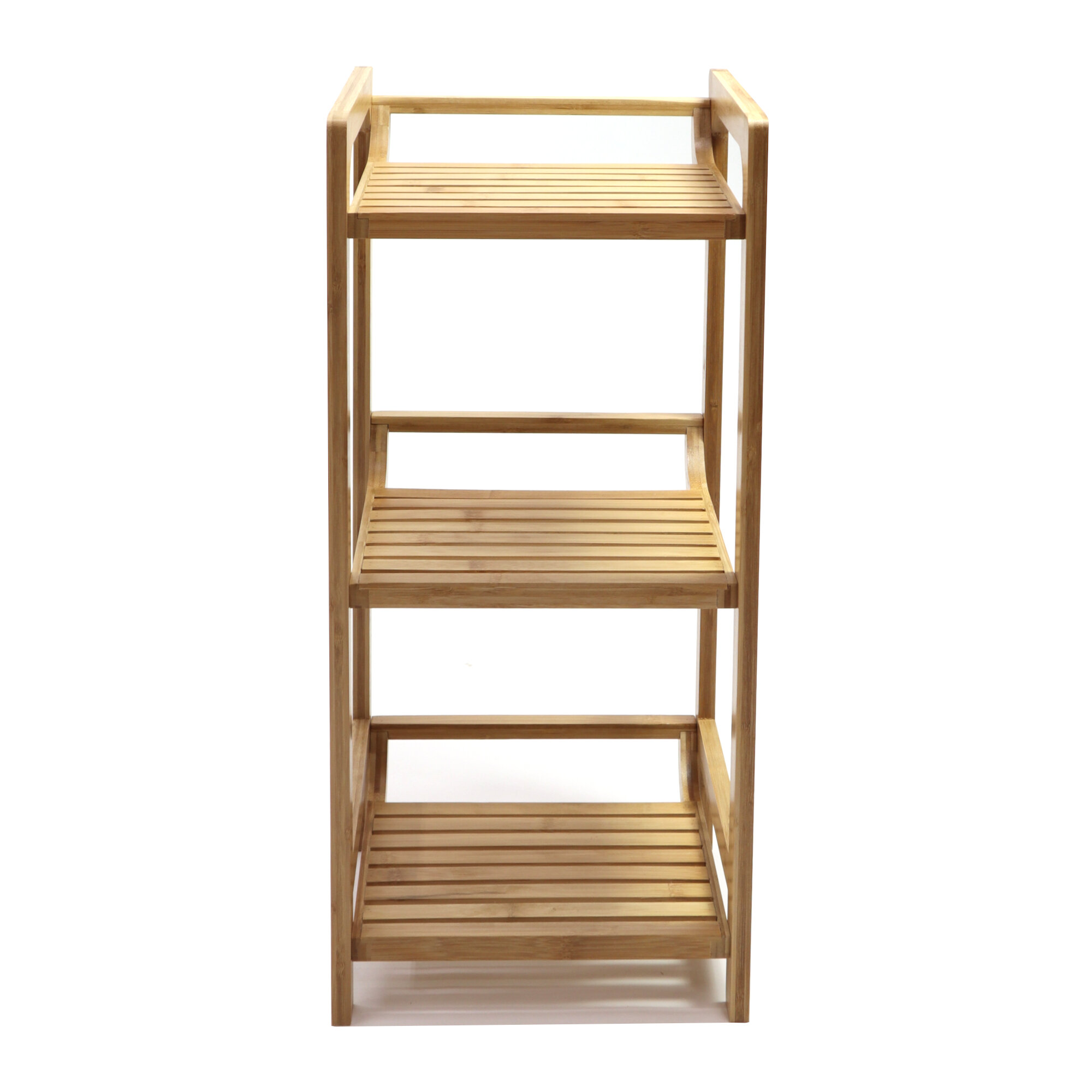 Verdugo 27.75 H x 12 W x 12 D 3 Tier Shelf Rebrilliant