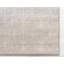 Tapis contemporain de couleur brun ivoire Delinah-1181047188