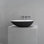 Vast Studio Round Concrete Vessel Sink – Modern Matte Finish, Countertop Bathroom Basin for Luxury Spa & Contemporary Homes