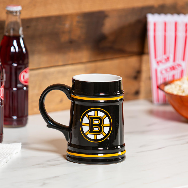 Tasse en céramique Boston Bruins de Boston, 24 oz