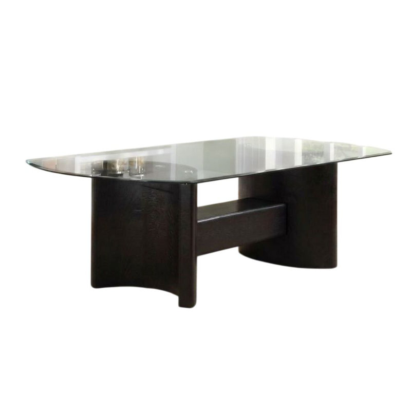 Sièges de table Améthyste à tréteaux noirs 6