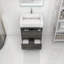 Ensemble de meuble-lavabo simple mural 24 po 24 po-71072240