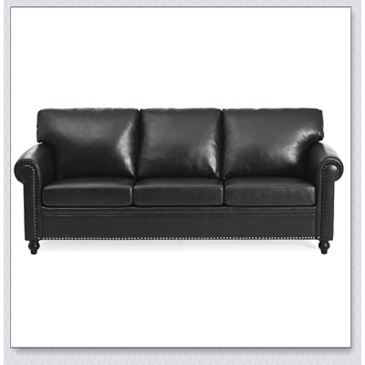 Luxueux canapé 3 places avec coussins moelleux et structure durable, parfait pour le confort et le style de tout salon.