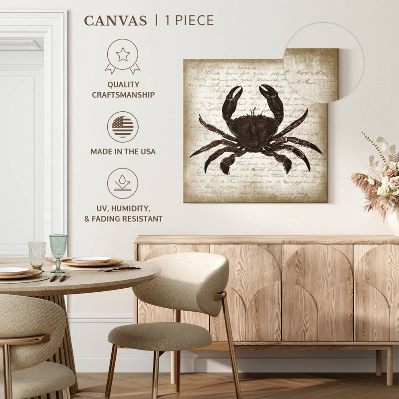Brampt Crab II, 30" H x 30" W