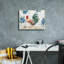  «Seasonal Rooster 2» par Jean Plout, art mural sur toile-126093301