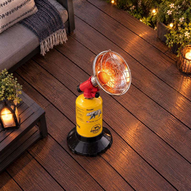Steel Propane Tabletop Patio Heater