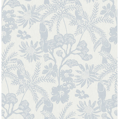 Papier peint jacaranda taupe