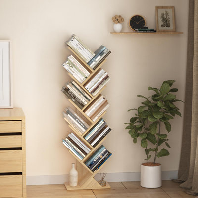 10 Tier Tree Book Shelf