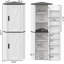 Armoire de rangement de coin pour garde-manger