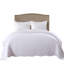 Ensemble de courtepointe réversible WhiteCT Quilt Peony-498217398