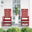 Chaises berçantes d'extérieur en PEHD pour patio-552783086