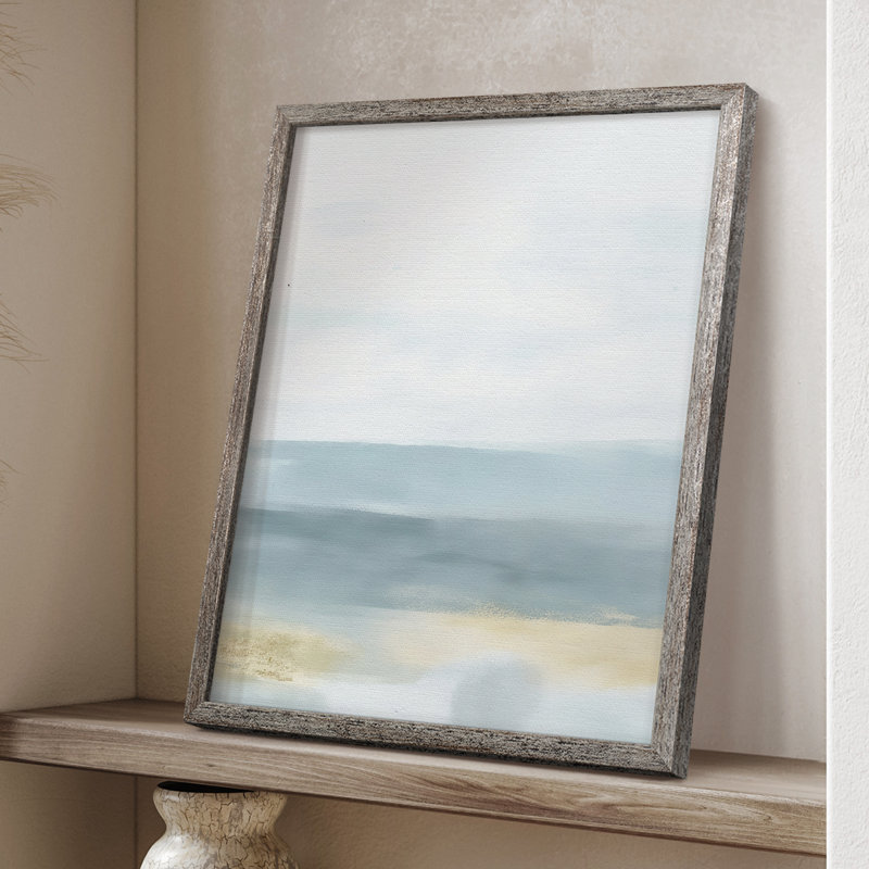 ABSTRACT Series DCCCLVII Framed Print - Solid Wood, 11" H x 9" W