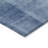Machine Washable Indoor/Outdoor Christain ACN1244 Blue Rug-109531288
