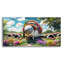  «Blooming Plane Landscape» par Rey Klimt, art mural en verre acrylique-2137675913