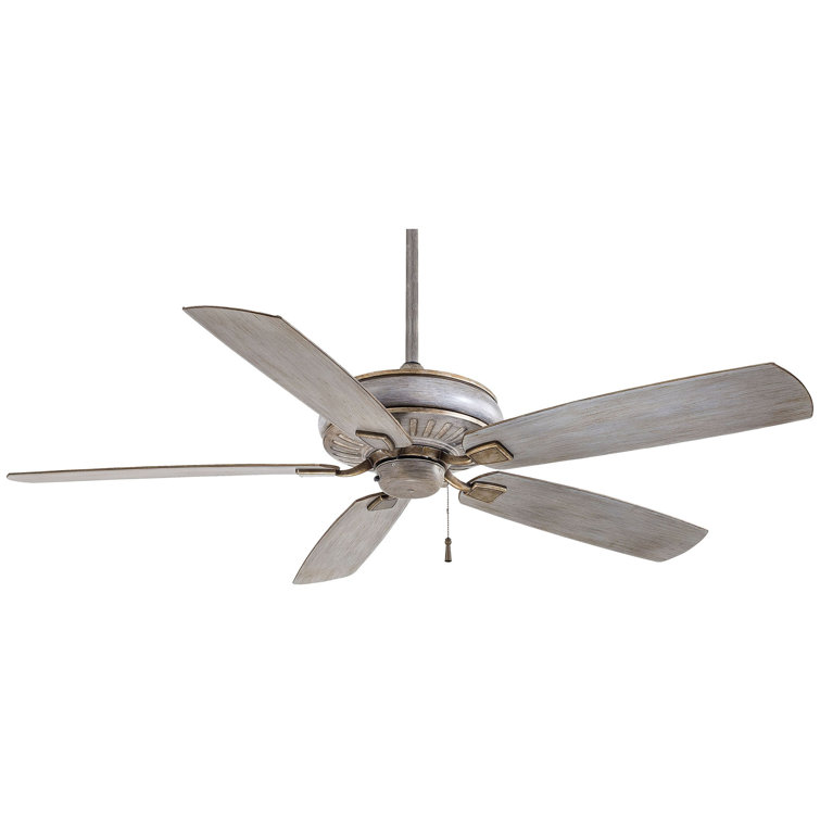 60" Sunseeker 5 - Blade Outdoor Standard Ceiling Fan with Pull Chain