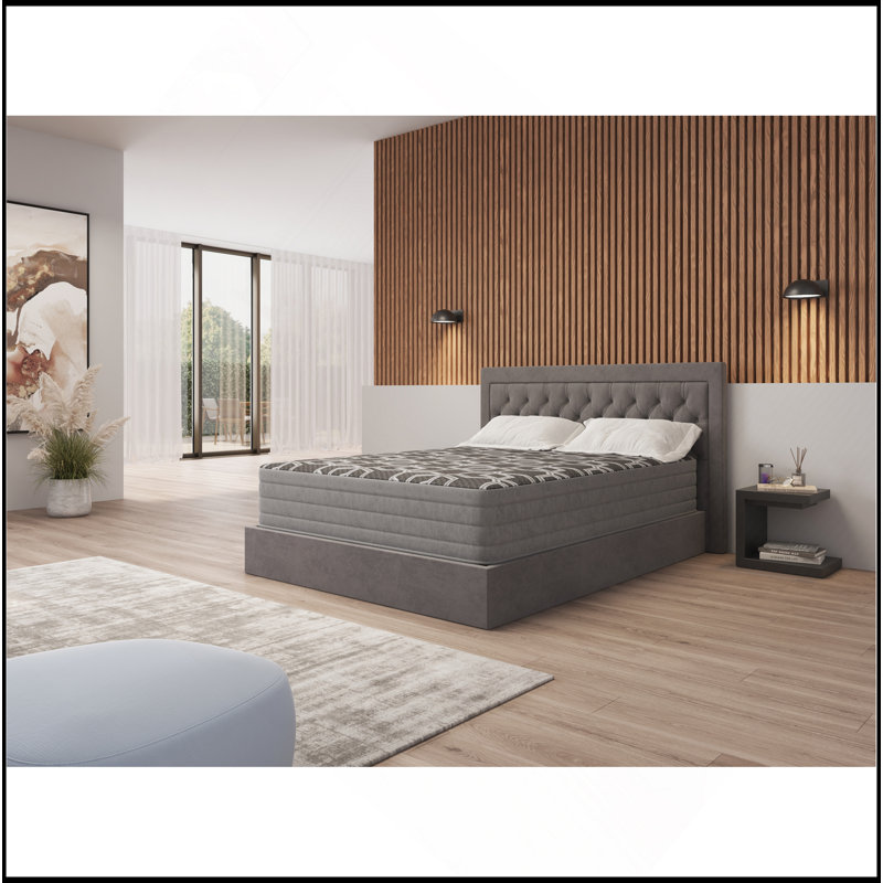 Matelas moelleux hybride Smooth Top, Lit simple, 12"