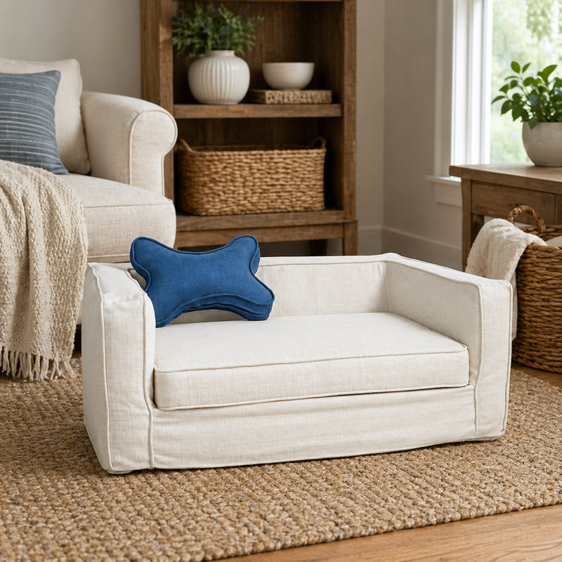 Slipcover Dog Bed