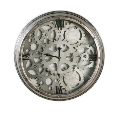 Falkner Metal Wall Clock