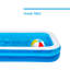 Aitanna Plastic Rectangle Inflatable Pool 50cm H x W x L-476323450