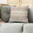 Drus Fringed Throw Pillow Set of 2