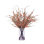 Artificial flowers and Plants Faux Floral Arrangement in Vase