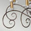 Elson 15 - Light Candle Style Chandelier