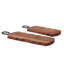 Ensemble de 2 planches de service avec poignée en fer martelé Rustic Edge