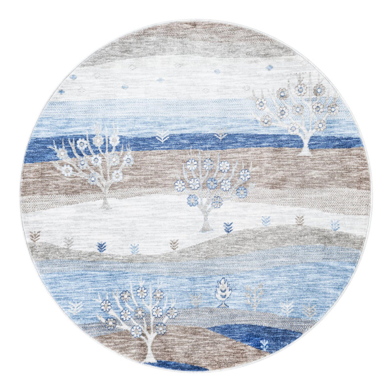 Tapis Keasya, Rond 5 pi 3 po