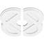 Médaillon de plafond contemporain en PVC de qualité architecturale 28 po x H 18 5/8 po x 1 po x P 9 3/4 po x P 1 po-137878011-137934470-137934478