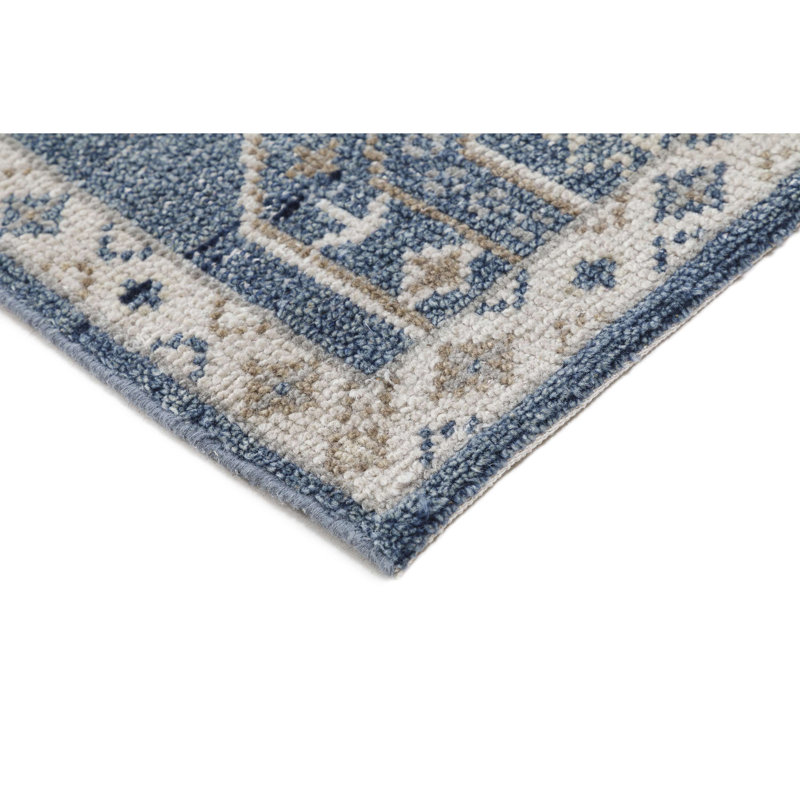 Birch Lane™ Hand Knotted Wool Morrisa Rug, Rectangle 5' x 8'