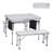 Paulmino 4 - Person Patio Dining Set with Rectangular Table