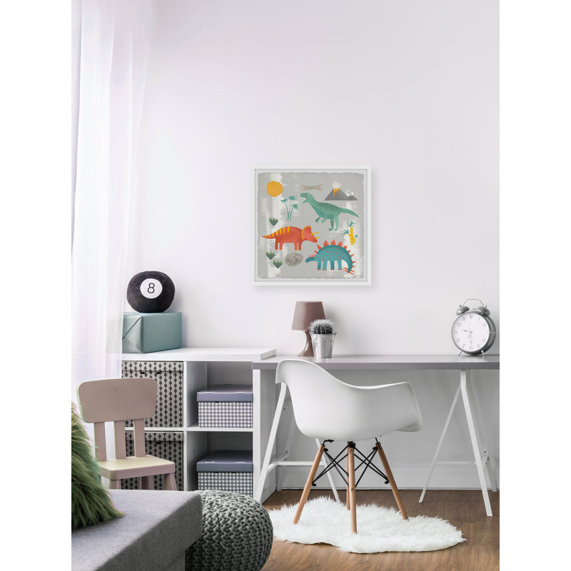 Inouye Single Picture Frame Painting, 51cm H x 51cm W