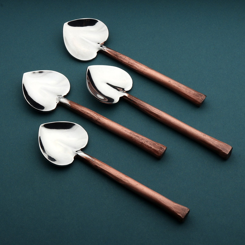 Cuillère de table 4 pièces Ahrie INOX Artisans Ensemble