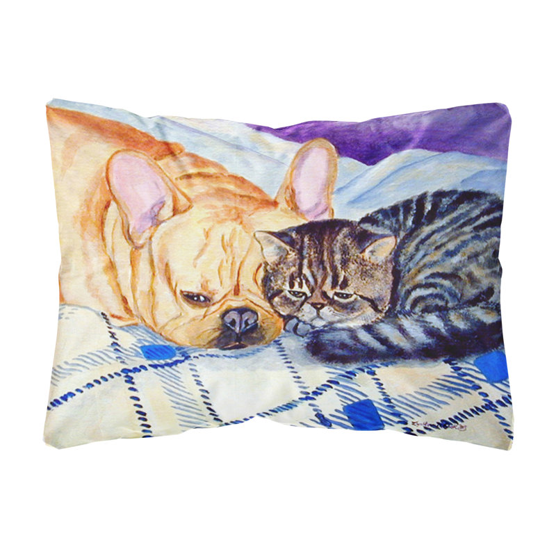 Coussin intérieur/extérieur pour chat