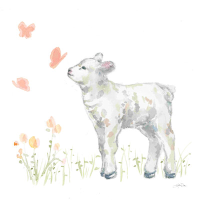 " Spring Lamb IV " by Katrina Pete