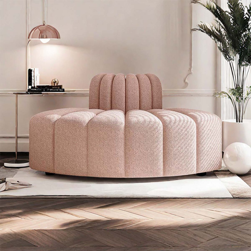 Orren Ellis Sofali 41.34'' Upholstered Sofa
