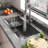 Drop In Single Bowl  Kitchen Sink-104597347-134539337