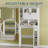 Over The Toilet Storage Cabinet with Adjustable Shelves, Tempered Glass Door, Open Shelving-2011355483