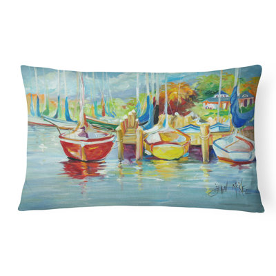 Coussin intérieur/extérieur sur les voiliers dock